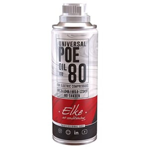 POE 80 OLJE F/R134a & 1234YF. IKKE SANDEN. 250ML