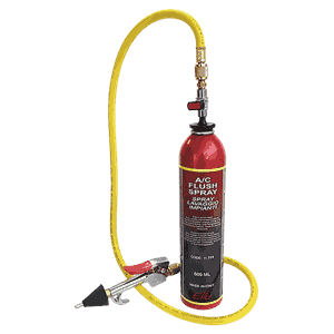 FLUSHE SPRAY SETT INK. 600 ML SPRAY. R134a / R1234yf