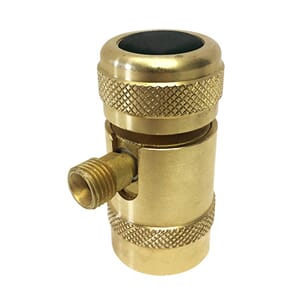 HP HURTIGKOPLING F/R744 CO2). M1/4" SAE