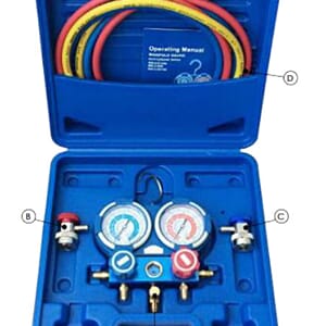 TRYKKTESTESETT 1234yf