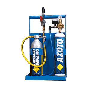 FLUSHE SETT INK. 1 KG NITROGEN. R134/1234YF