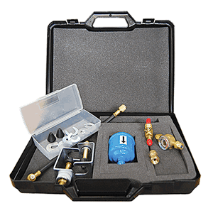 FLUSHESETT M/FILTER & SIKTGLASS