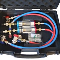 SIKTGLASS SETT M/FILTER. F/DIAGNOSE. R134 &1234yf