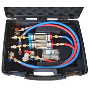 SIKTGLASS SETT M/FILTER. F/DIAGNOSE. R134 &1234yf