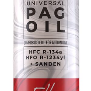 UNIVERSAL PAG OLJE. R-134a/R1234yf + SANDEN. 250 ml