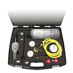 LEKKASJESØKE SETT M/NITROGEN 2,2 LIT. & SNIFFER