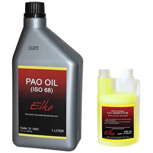 PAO/POE PAKKE FOR 134a INNEHOLDER: