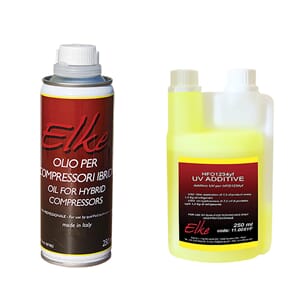 EL/HYBRIDPAKKE FOR 134a INNEHOLDER: