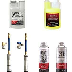 STARTPAKKE UNICA M/UV. R134a+1234yf