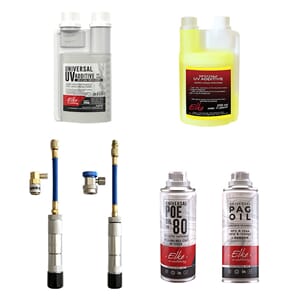 STARTPAKKE UNICA M/UV. R134a+1234yf