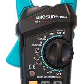 TANGAMPEREMETER 1000A AC/DC