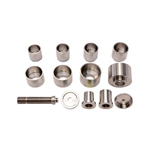 HYLSESETT UNIVERSAL. Ø=47 - 79 MM