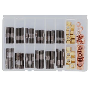 PINNEBOLT/MUTTERSETT