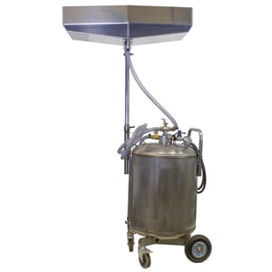 SPILLOLJEMOTTAKER 115 LITER RUSTFRI