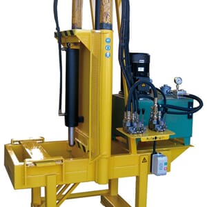 HJULDEMONTERINGSMASKIN