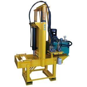 HJULDEMONTERINGSMASKIN