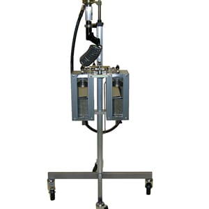 TANKBOREMASKIN M/2 STK. VANNUTSKILLERE