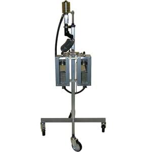 TANKBOREMASKIN M/2 STK. VANNUTSKILLERE