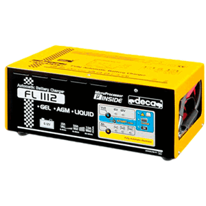 BATTERILADER 6/12V. 11A