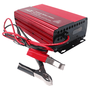 BATTERILADER ELEKTRONISK 12V. 20A.