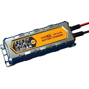 ELEKTRONISK BATTERILADER 4,5A.