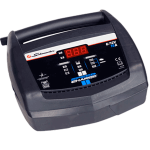 BATTERILADER 6/12V. 15A