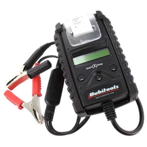 BATTERITESTER M/SKRIVER 6-24 VOLT