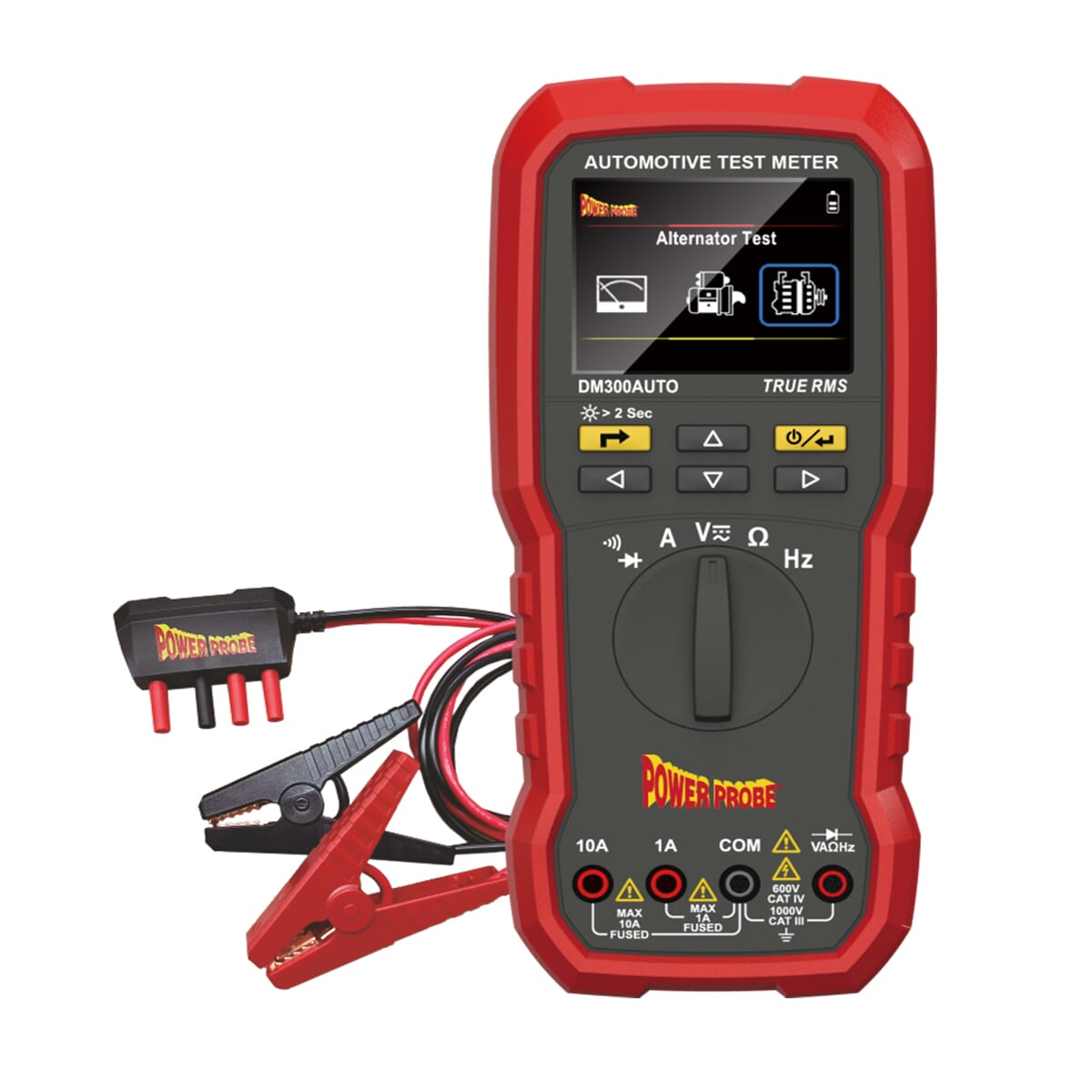Promps Multimeter POWER PROBE DIGITALT MULTIMETER - Verkstedutstyr og verktøy til ...