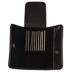 DIAMANT RENSEVERKTØY FOR RUNDE TERMINALER