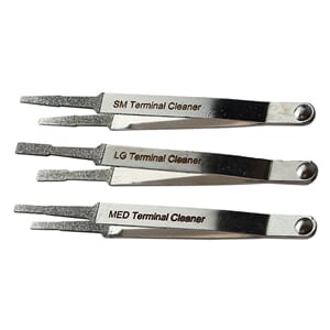 DIAMANT RENSEVERKTØY FOR FLATE TERMINALER