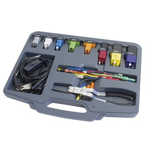 MASTER RELE OG SIKRINGTESTSETT