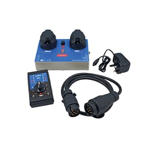 TILHENGERKONTAKT & LYS TESTER - TRÅDLØS