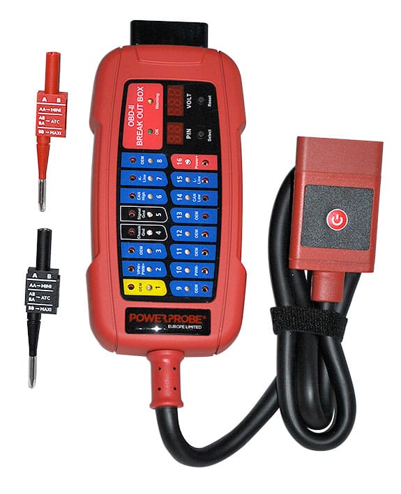 BREAKOUT BOKS OBD SM PRODUKTER AS