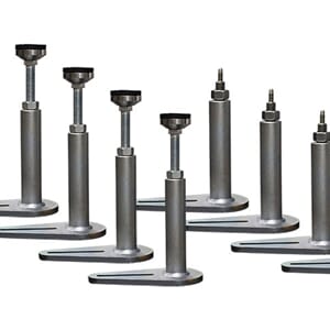 STØTTEBENSETT FOR BATTERIBORD