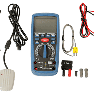 EL-BIL/HYBRID MULTIMETER M/ISOLASJONSTEST