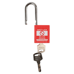 SIKKERHETSHENGELÅS NYLON