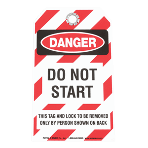 SIKKERHETSMERKING  - IKKE START