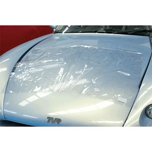 ISOLASJONSMATTE TRANSPARENT 1,0 X 1,4M.