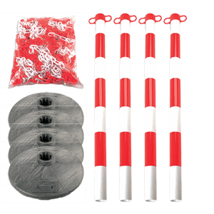 AVSPERRINGSETT M/4 STOLPER