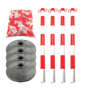 AVSPERRINGSETT M/4 STOLPER
