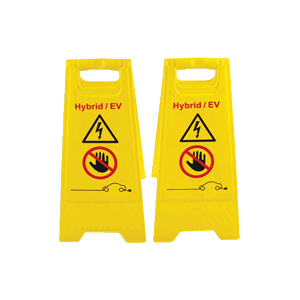 VARSELSKILT FOR GULV 2 STK.