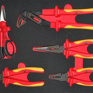 VDE TANGSETT 4 DELER