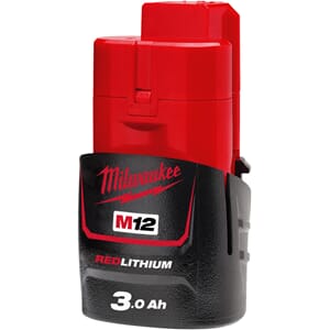 M12 B3 BATTERI 12 V 3,0 Ah.