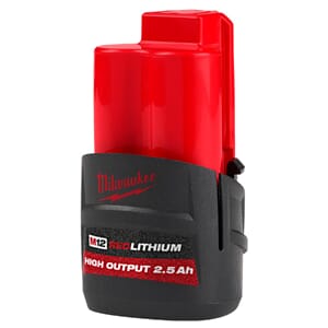 M12 HB2.5 HIGH OUTPUT BATTERI. 12V 2,5 Ah