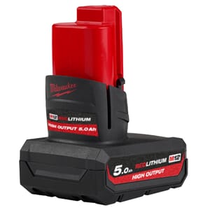 M12 HB5 HIGH OUTPUT BATTERI. 12V  5,0 Ah