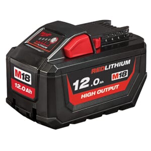 M18 HB12 HIGH OUTPUT BATTERI 18 V. 12Ah.