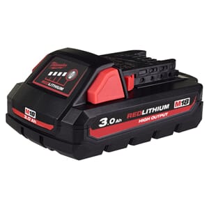 M18 HB3  HIGH OUTPUT BATTERI. 18 V 3,0 Ah