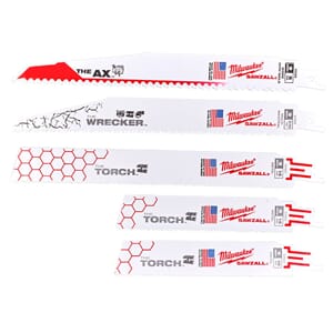 BAJONETTSAGBLAD SETT. 5 STK