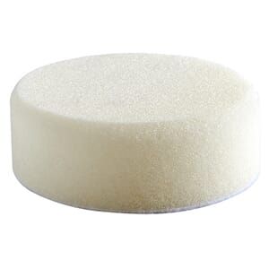 POLERINGSSVAMP 75MM MYK (HVIT).