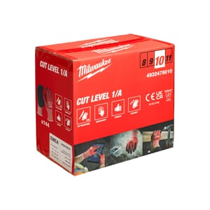 MONTERINGSHANSKE. CUT 1/A - XL/10. KARTONG / 144 P